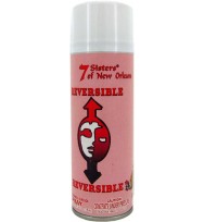 REVERSIBLE AEROSOL SPRAY  6.5 oz. (184g)